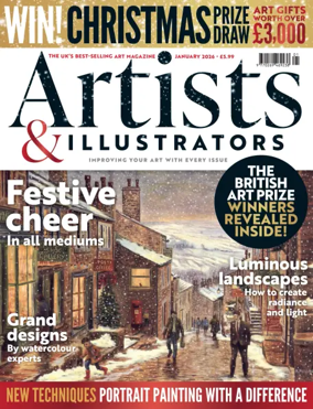 Cover of Artists & Illustrators