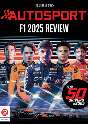 Cover of Autosport (UK)