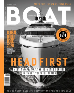 Cover of Boat International (UK)