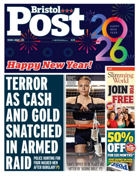 Cover of Bristol Post