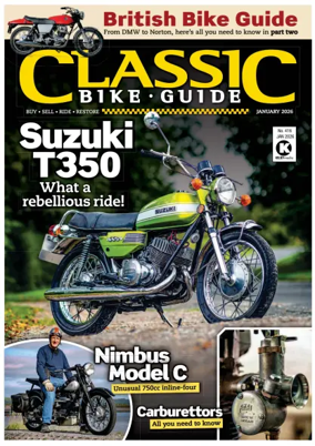 Cover of Classic Bike Guide