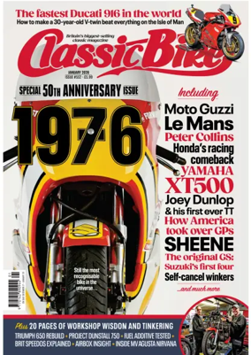 Cover of Classic Bike (UK)