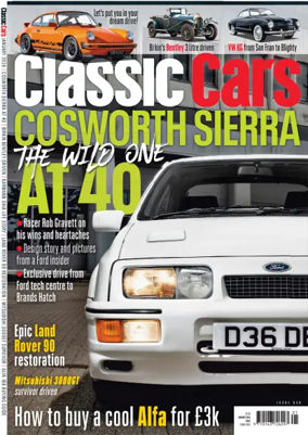Cover of Classic Cars (UK)