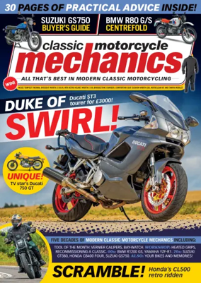 Cover of Classic Motorcycle Mechanics