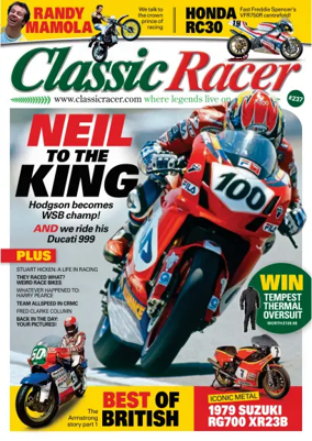 Cover of Classic Racer