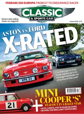 Cover of Classic Sports Car
