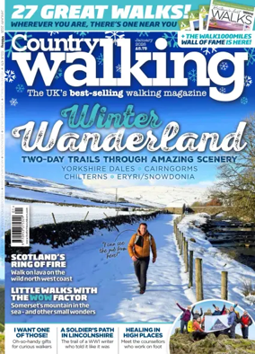 Cover of Country Walking Magazine (UK)