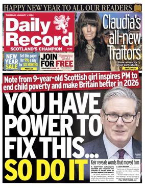 Cover of Daily Record