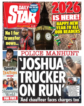 Cover of Daily Star