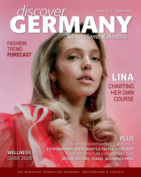 Cover of Discover Germany Switzerland & Austria