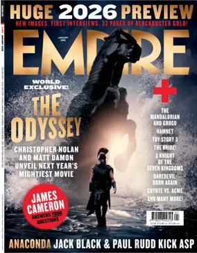 Cover of Empire (UK)