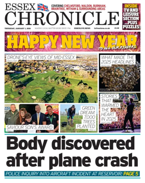 Cover of Essex Chronicle