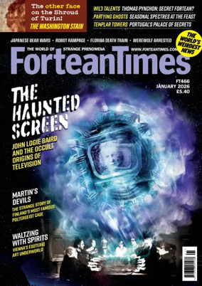 Cover of Fortean Times