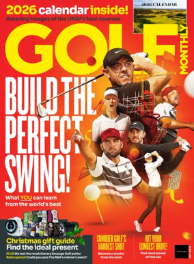 Cover of Golf Monthly