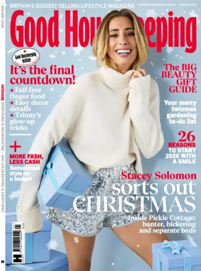 Cover of Good Housekeeping (UK)