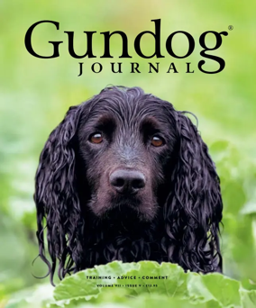 Cover of Gundog Journal