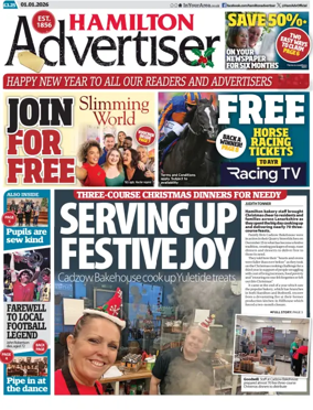 Cover of Hamilton Advertiser