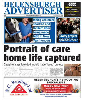 Cover of Helensburgh Advertiser