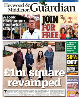 Cover of Heywood Advertiser