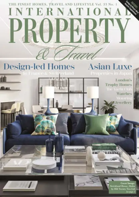 Cover of International Property & Travel
