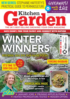 Cover of Kitchen Garden