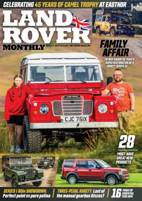 Cover of Land Rover Monthly