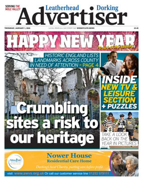 Cover of Leatherhead & Dorking Advertiser