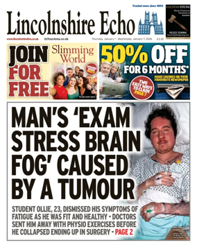Cover of Lincolnshire Echo