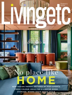 Cover of Living Etc