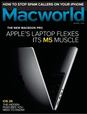 Cover of Macworld