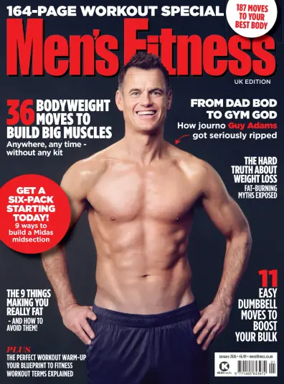 Cover of Men's Fitness