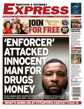 Cover of Merthyr Express