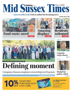 Cover of Mid Sussex Times