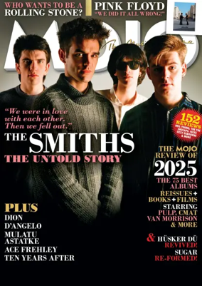 Cover of Mojo (UK)