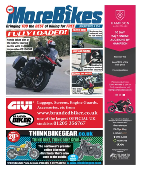 Cover of MoreBikes