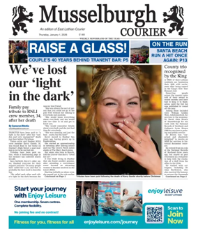 Cover of Musselburgh Courier
