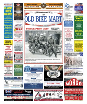 Cover of Old Bike Mart
