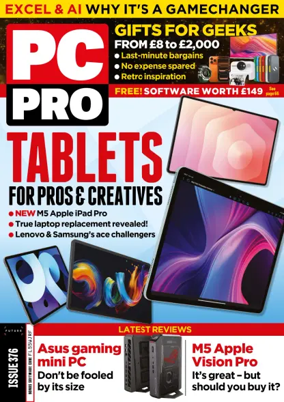 Cover of PC Pro