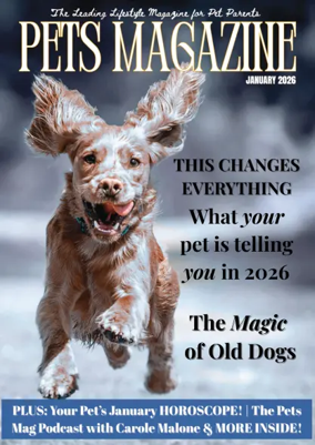 Cover of Pets Magazine