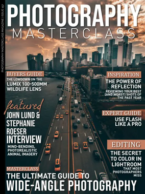 Cover of Photography Masterclass Magazine