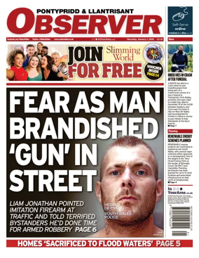 Cover of Pontypridd & Llantrisant Observer