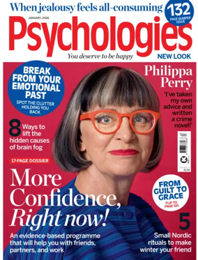 Cover of Psychologies (UK)