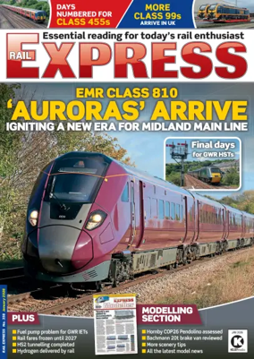 Cover of Rail Express