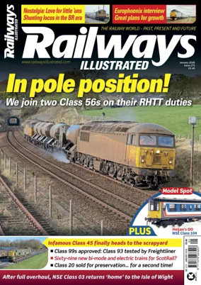 Cover of Railways Illustrated