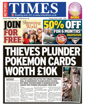 Cover of Retford Times