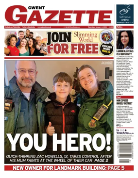Cover of Rhondda Leader