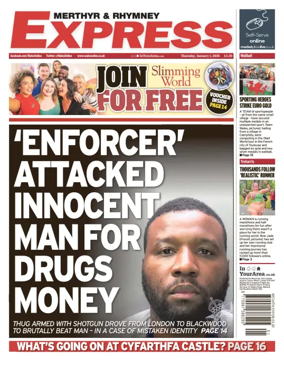 Cover of Rhymney Valley Express