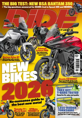 Cover of RiDE (UK)