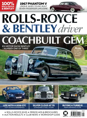 Cover of Rolls Royce and Bentley Driver