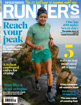 Cover of Runner's World (UK)
